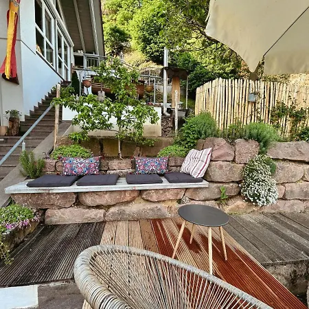 Ferienwohnung Silvi Und Heinz Huber Durbach Exterior foto