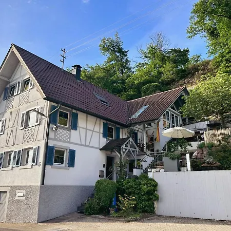 Ferienwohnung Silvi Und Heinz Huber Durbach Exterior foto